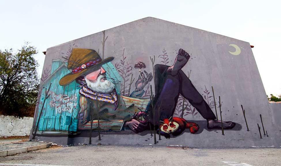 Urban Art Лагос Екстериор снимка